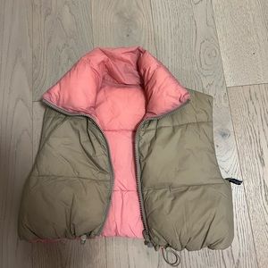 Reversible vest. Worn maybe twice, cleaning out my closet and need room.